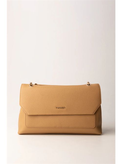 Borsa a tracolla effetto pelle TWINSET | TB7063/12145
